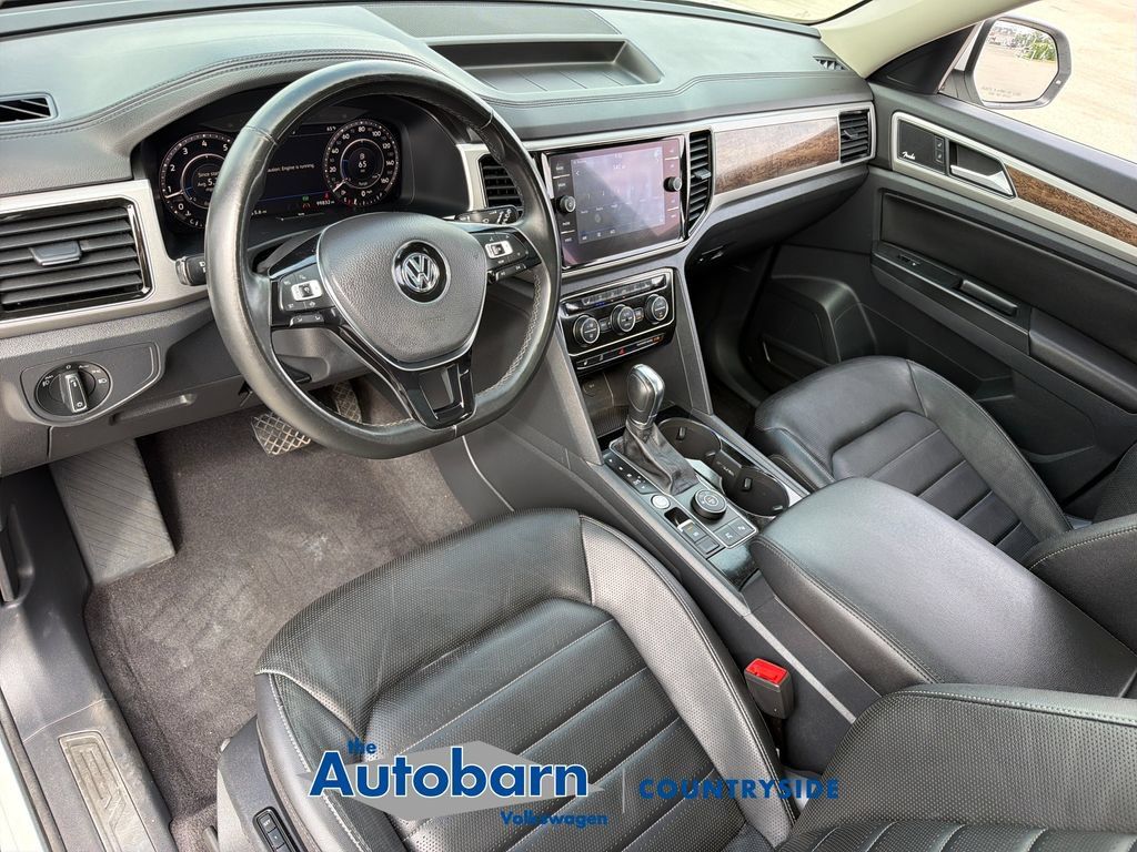 Used 2019 Volkswagen Atlas SEL Premium AWD/4WD image 8