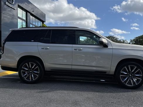 Used 2021 Cadillac Escalade Sport Platinum w/ Heavy-Duty Trailer Package image 24