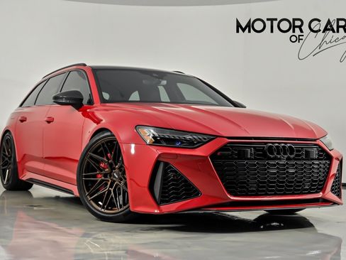 Used 2021 Audi RS 6 w/ Carbon Optic Package AWD/4WD image 1