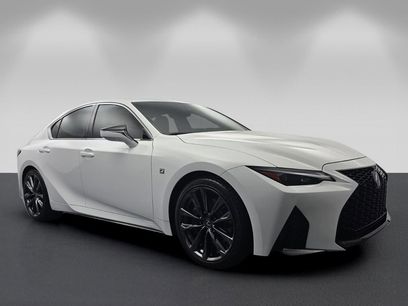 Used 2024 Lexus IS 350 F Sport w/ Navigation Package