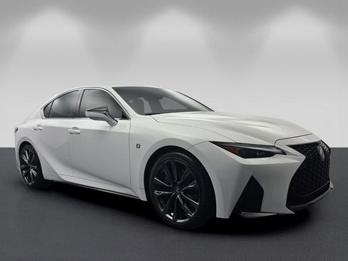 Used 2024 Lexus IS 350 F Sport w/ Navigation Package RWD image 1