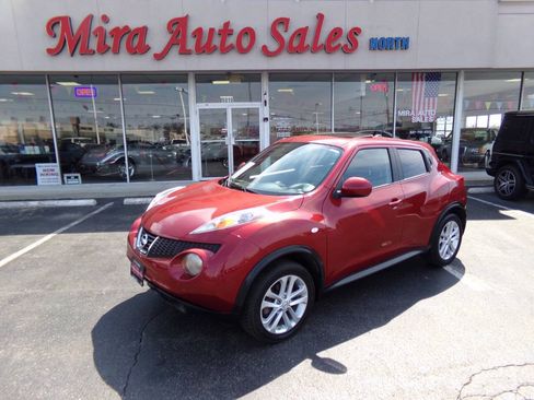 Used 2012 Nissan Juke SL AWD/4WD image 1