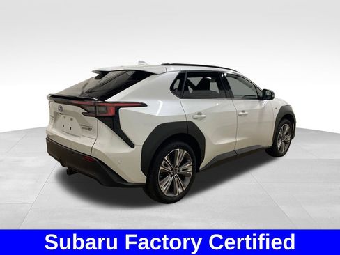 Certified 2023 Subaru Solterra AWD image 4