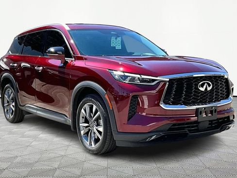 Used 2023 INFINITI QX60 Luxe w/ Cargo Package AWD/4WD image 5