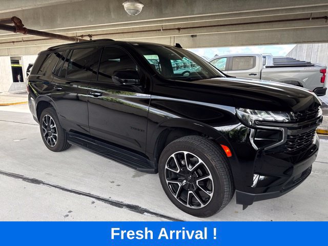 Used 2021 Chevrolet Tahoe RST w/ Rear Media and Nav Package AWD/4WD image 17