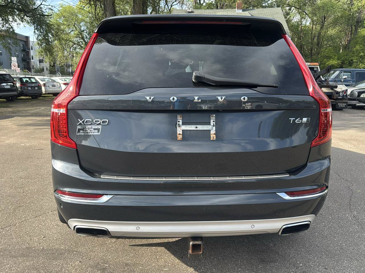 Used 2017 Volvo XC90 T6 Inscription w/ Vision Package AWD/4WD image 6