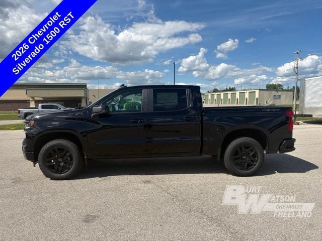New 2026 Chevrolet Silverado 1500 RST AWD/4WD image 2