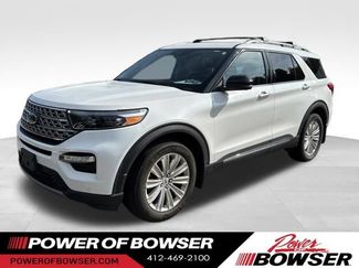 Used 2021 Ford Explorer Limited w/ Equipment Group 301A AWD/4WD 360° Tour