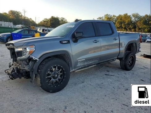Used 2021 GMC Sierra 1500 Elevation w/ X31 Off-Road Package AWD/4WD image 1