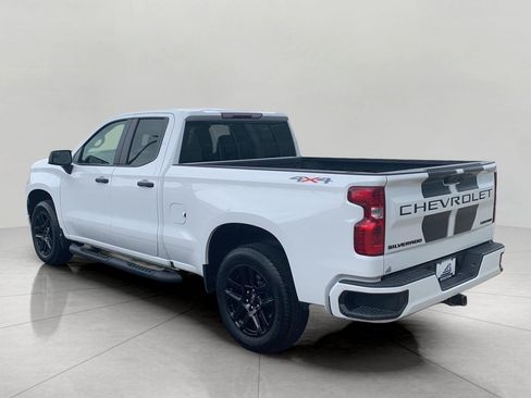 Certified 2024 Chevrolet Silverado 1500 Custom w/ Rally Edition AWD/4WD image 5