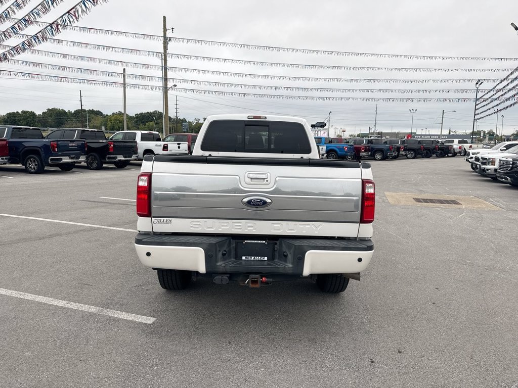 Used 2015 Ford F350 Platinum AWD/4WD image 10