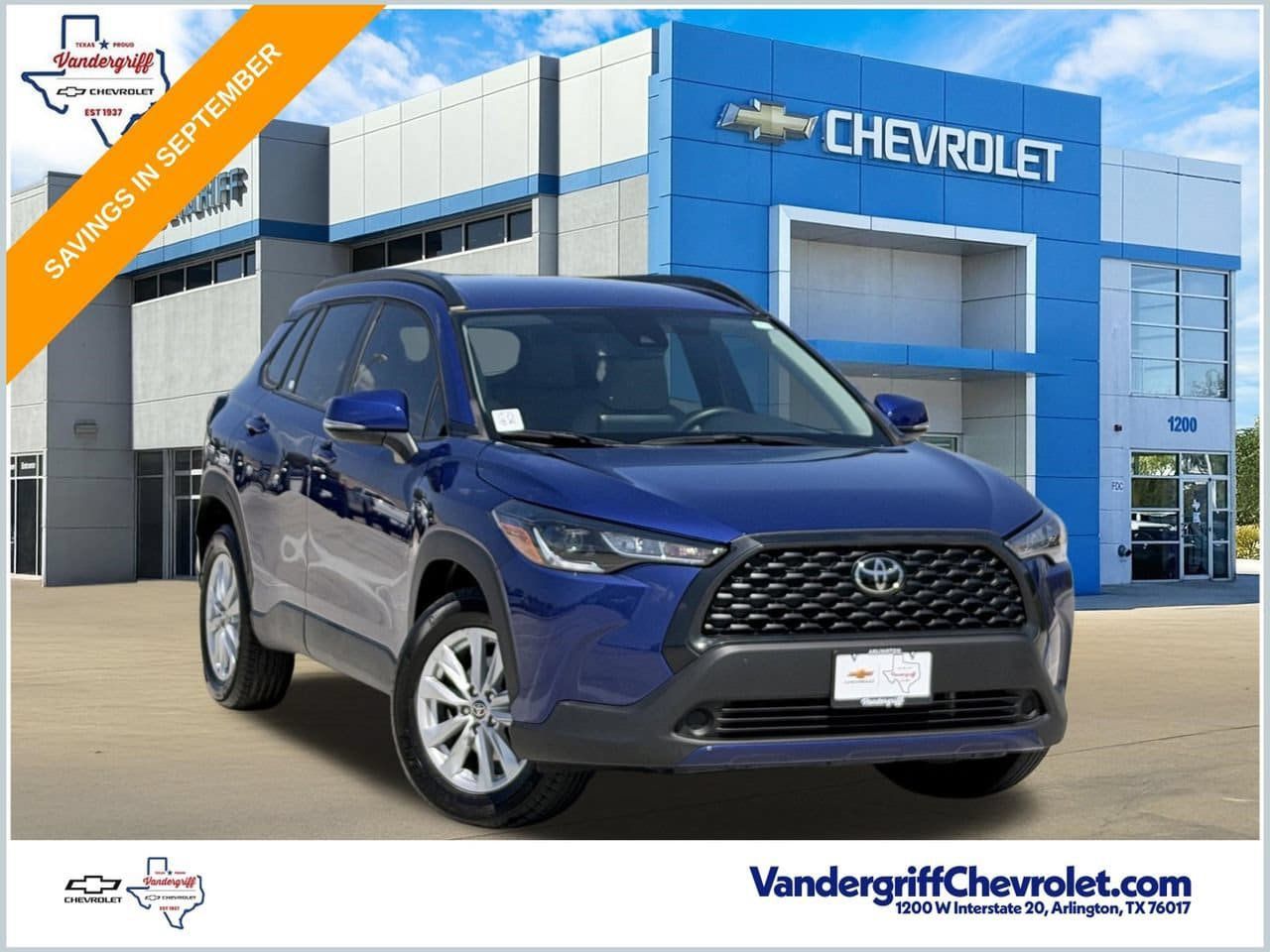 Used 2022 Toyota Corolla Cross LE FWD image 1