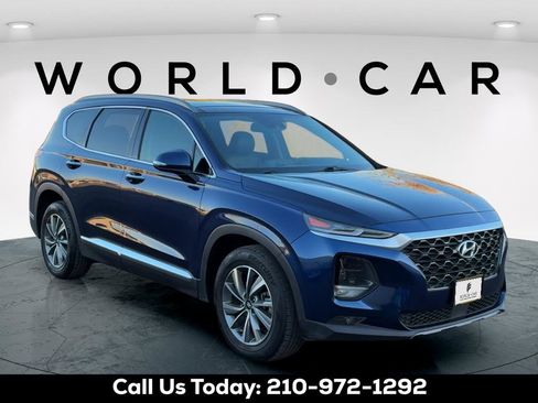 Used 2019 Hyundai Santa Fe Ultimate w/ Leather, Navigatio image 1