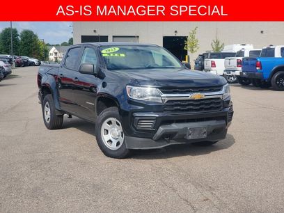 Used 2022 Chevrolet Colorado W/T w/ WT Convenience Package