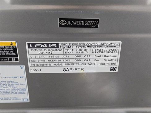 Used 2017 Lexus NX 200t FWD image 27