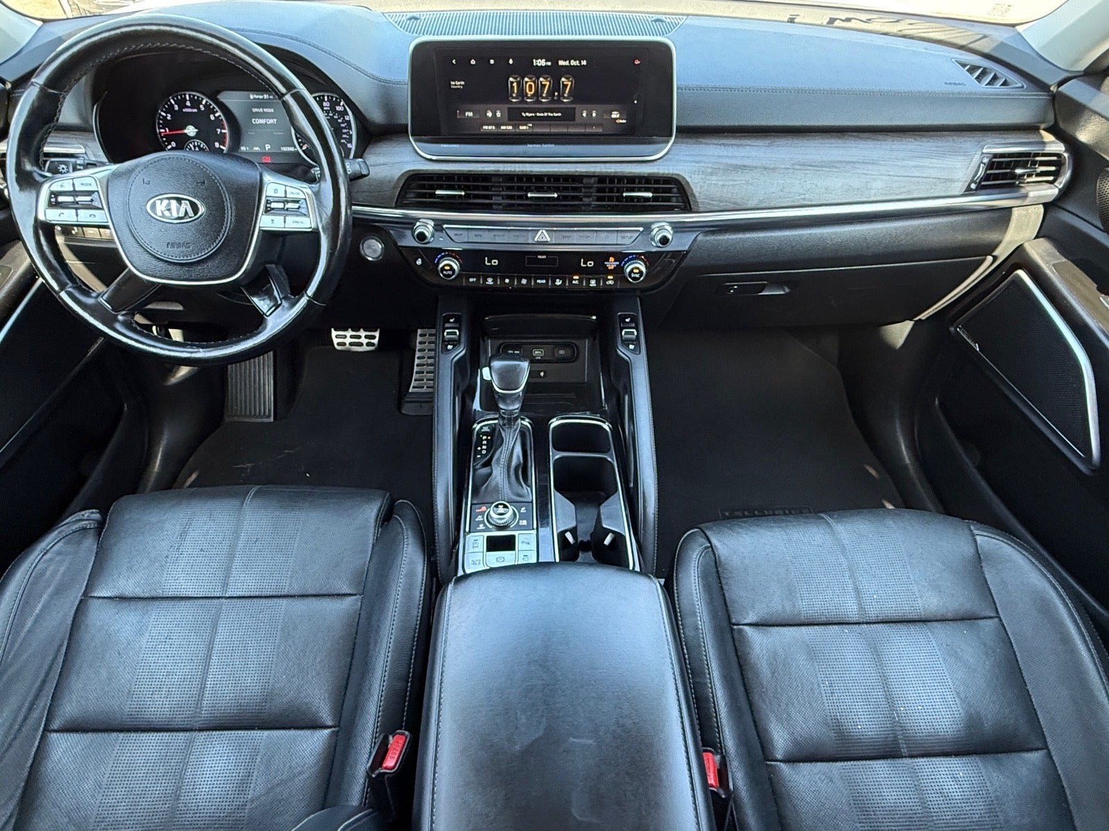 Used 2021 Kia Telluride SX w/ Nightfall Edition Package AWD/4WD image 15