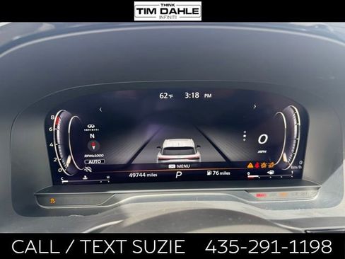 Certified 2023 INFINITI QX60 Luxe w/ Cargo Package AWD/4WD image 3