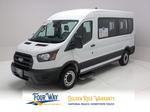 Used 2020 Ford Transit 250 Medium Roof RWD image 9