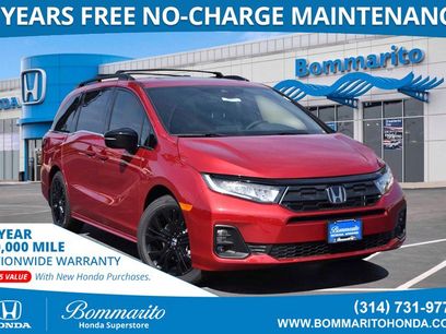 New 2026 Honda Odyssey Sport-L