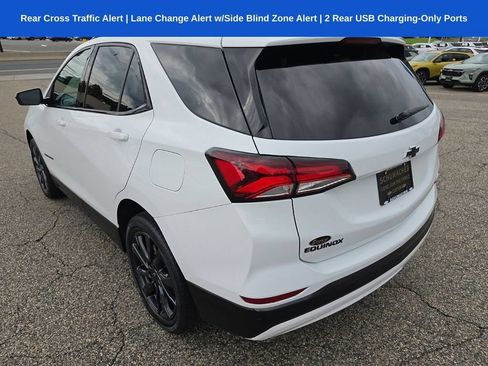 Certified 2023 Chevrolet Equinox RS AWD/4WD image 6