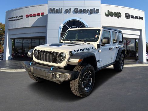 Used 2024 Jeep Wrangler Unlimited Rubicon 4xe AWD/4WD image 1
