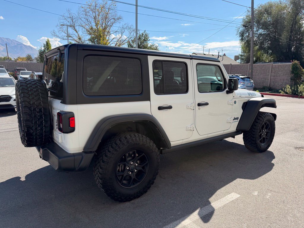 Used 2024 Jeep Wrangler Unlimited AWD/4WD image 4