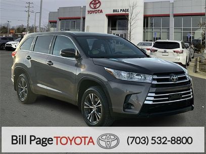 Certified 2019 Toyota Highlander LE