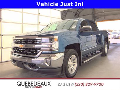 Used 2016 Chevrolet Silverado 1500 LTZ w/ LTZ Plus Package