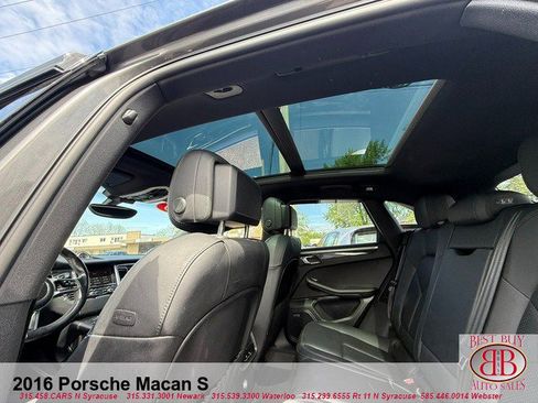 Used 2016 Porsche Macan S AWD/4WD image 15