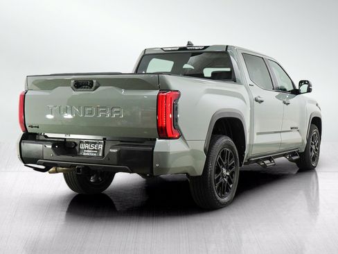Used 2025 Toyota Tundra Limited w/ Nightshade Package AWD/4WD image 5