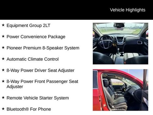 Used 2015 Chevrolet Equinox LT w/ Power Convenience Package image 12