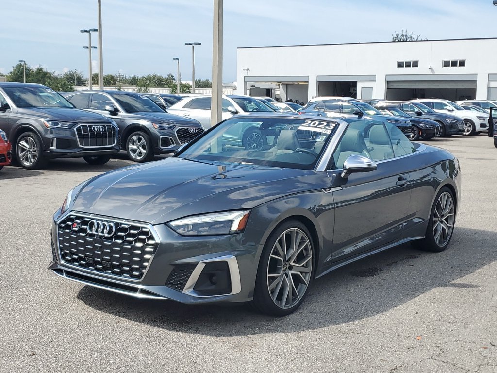 Certified 2023 Audi S5 Premium Plus w/ Premium Plus Package AWD/4WD image 9