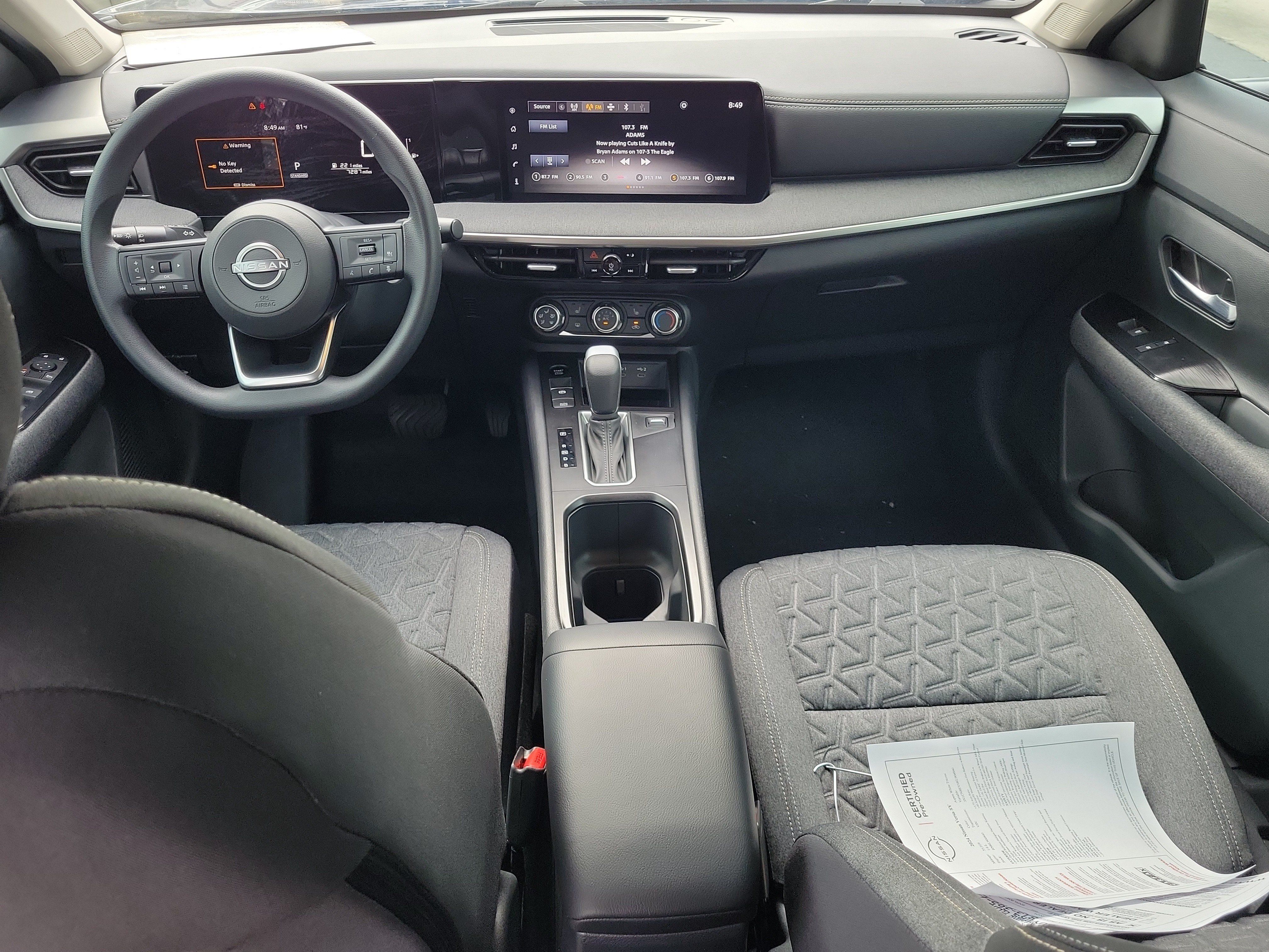 Certified 2025 Nissan Kicks SV w/ SV Premium Package FWD image 11