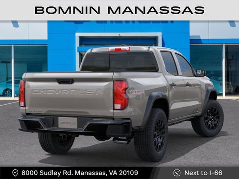 New 2026 Chevrolet Colorado Trail Boss AWD/4WD image 5