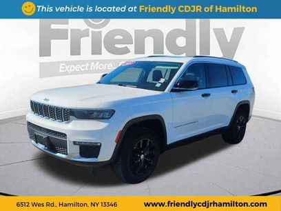 Used 2022 Jeep Grand Cherokee L Limited
