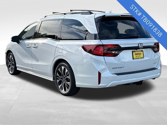 New 2026 Honda Odyssey Elite image 5