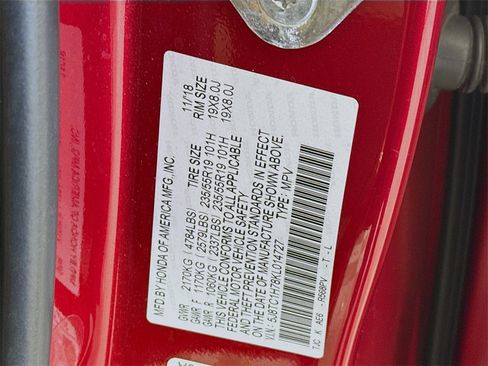 Used 2019 Acura RDX FWD w/ Advance Package image 34