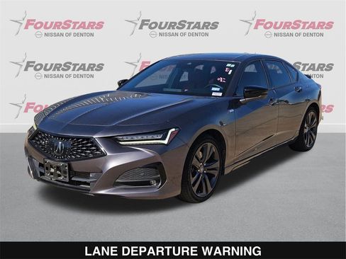 Used 2022 Acura TLX SH-AWD w/ A-SPEC Pkg image 9