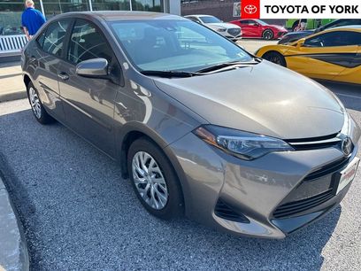Used 2019 Toyota Corolla LE
