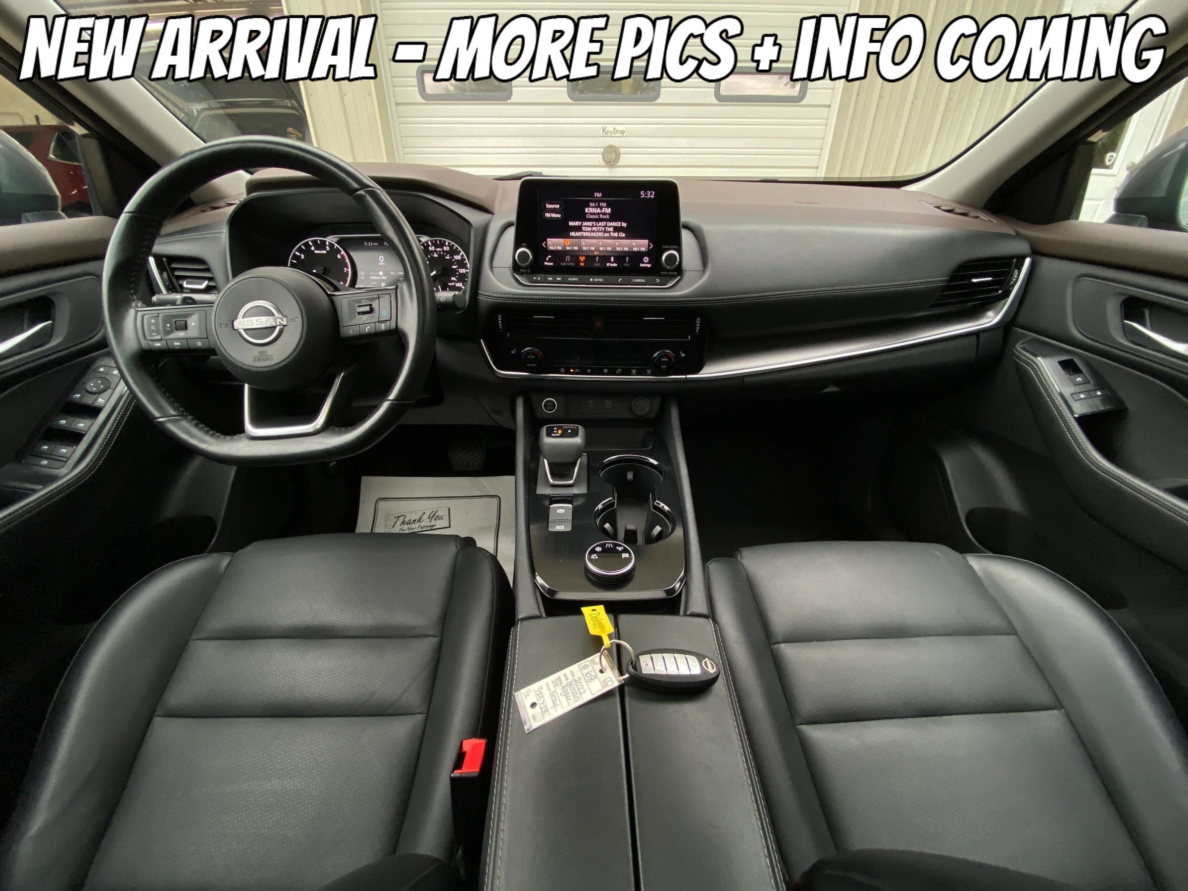 Used 2022 Nissan Rogue SV w/ SV Premium Package AWD/4WD image 5