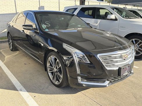 Used 2018 Cadillac CT6 Platinum image 1