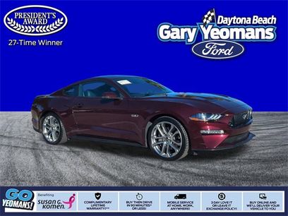 Certified 2018 Ford Mustang GT Premium w/ Equipment Group 401A