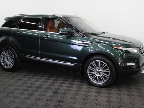Used 2012 Land Rover Range Rover Evoque Prestige AWD/4WD image 3