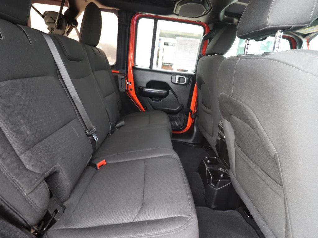 Used 2019 Jeep Wrangler Unlimited Sport S AWD/4WD image 24