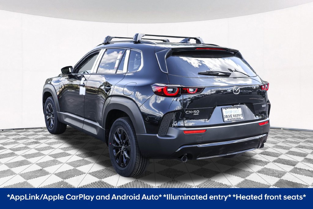 Used 2025 MAZDA CX-50 AWD 2.5 Hybrid w/ Weather Package image 11