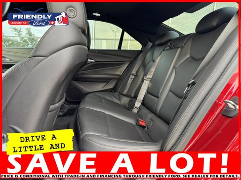 Used 2021 Cadillac CT4 Sport w/ Driver Awareness Plus Package image 12