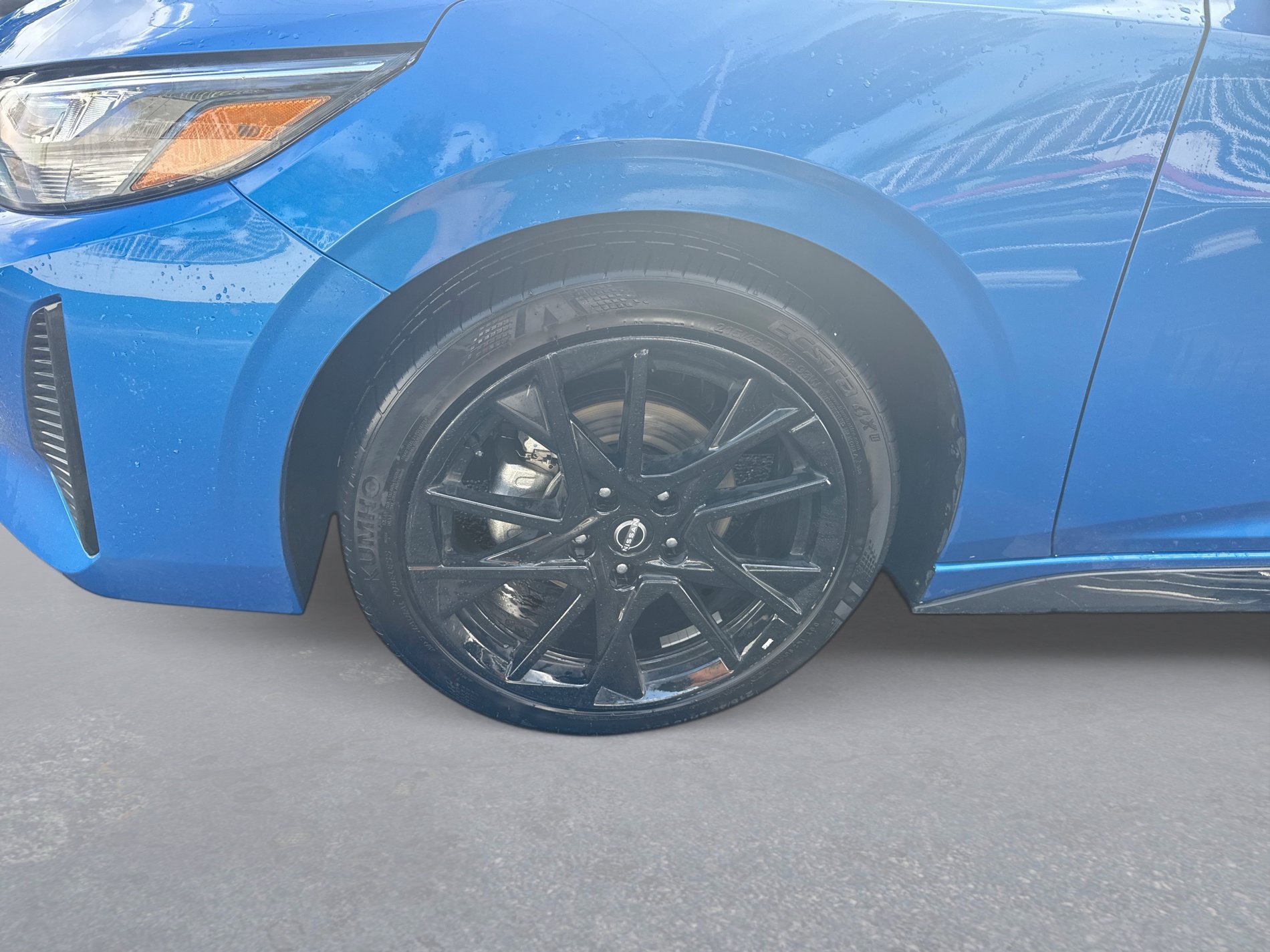 Certified 2025 Nissan Sentra SR w/ Midnight Edition FWD image 11