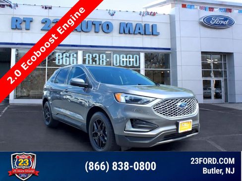 Certified 2023 Ford Edge SEL AWD/4WD image 1