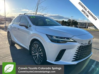 Used 2025 Lexus RX 350 Premium Plus w/ Convenience Package