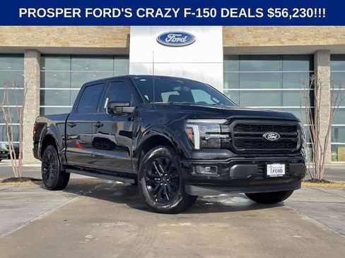New 2026 Ford F150 Lariat w/ Equipment Group 501A Mid image 1